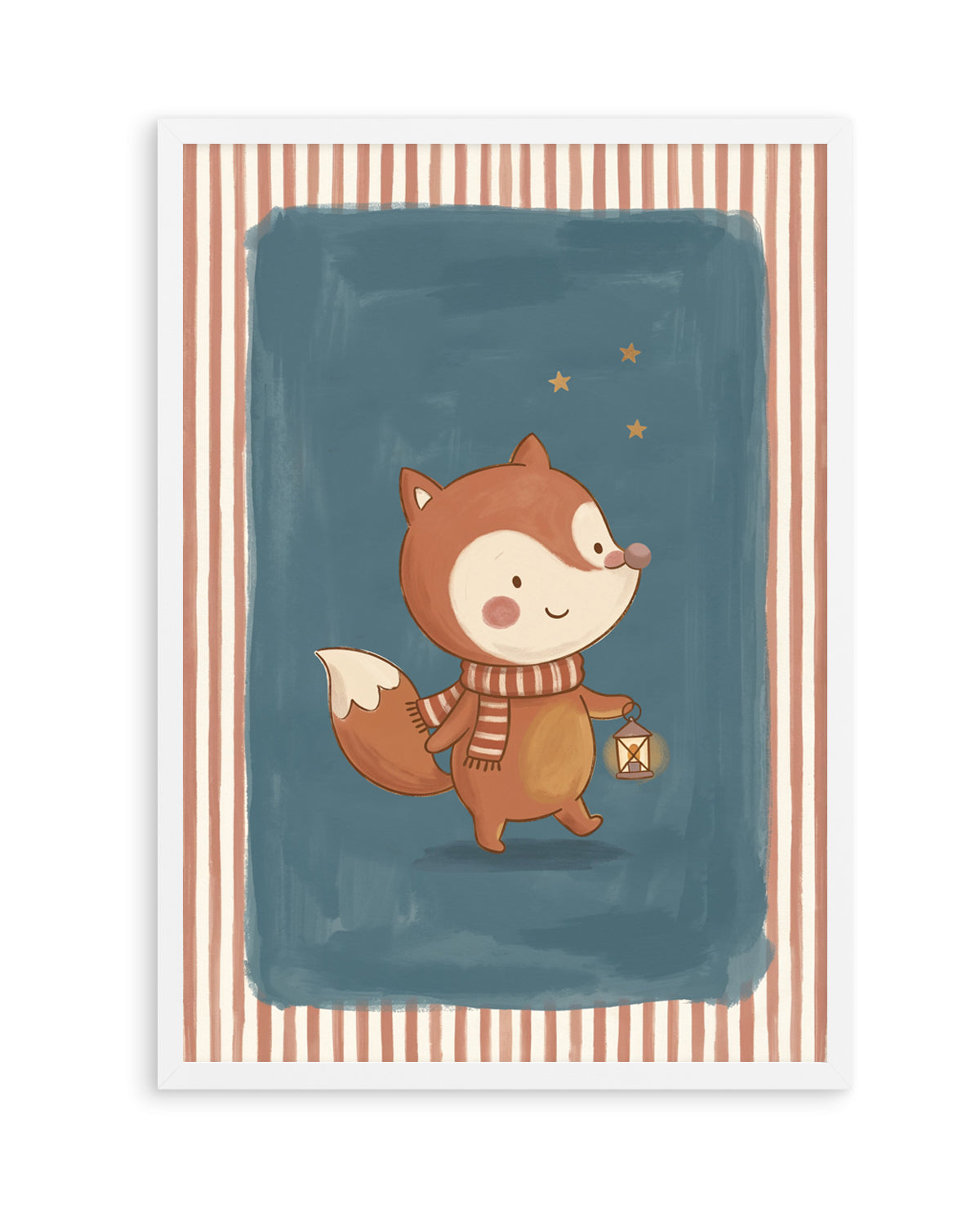 Be Brave Foxxy | Art Print