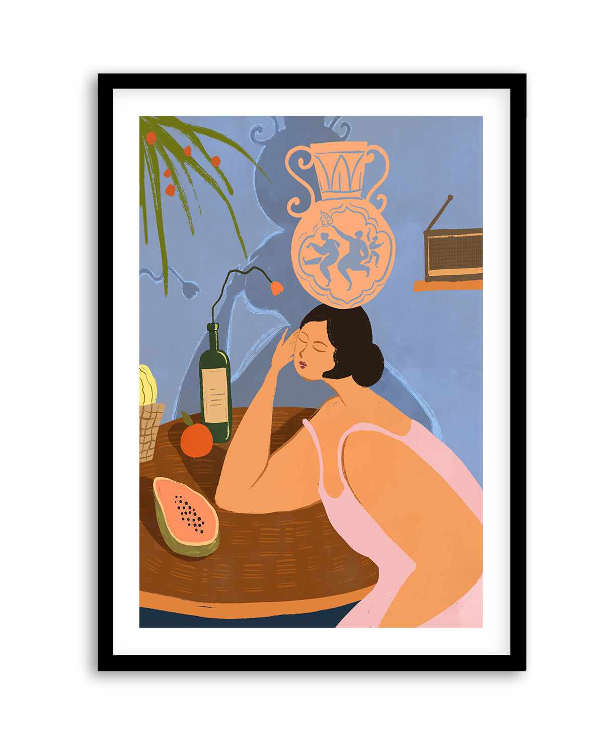 Be Still by Arty Guava | Art Print from Olive et Oriel where you can shop wallpaper and artworks online