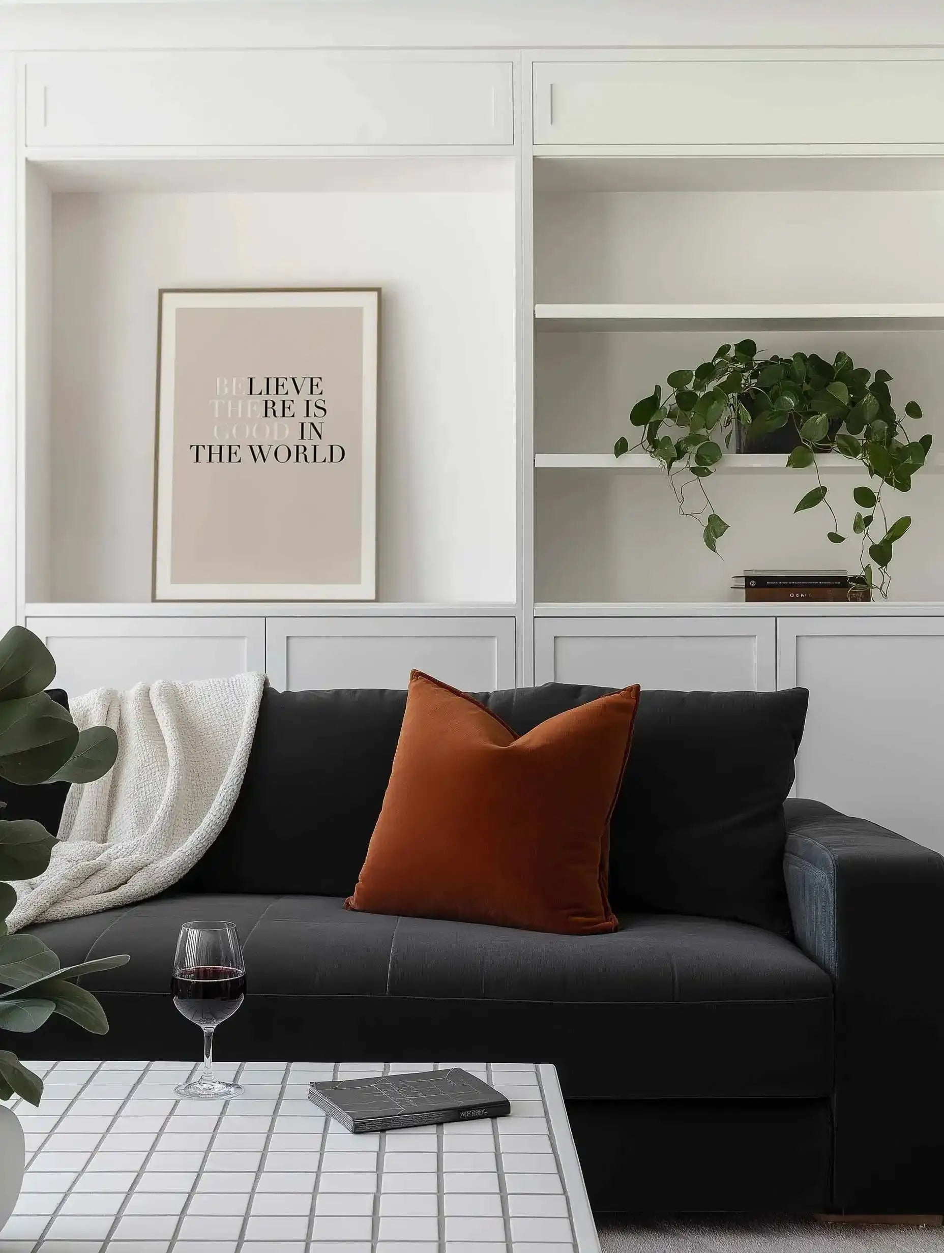 Be The Good Art Print from Olive et Oriel where you can shop wallpaper and artworks online