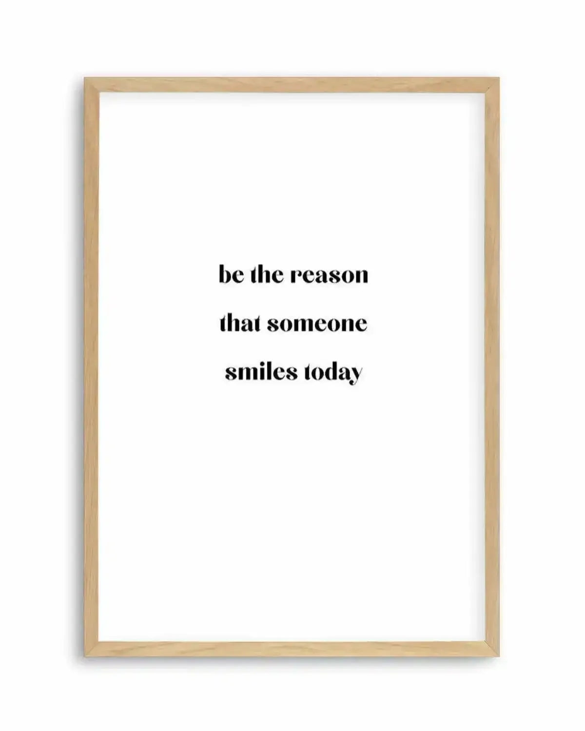 Be The Reason Art Print from Olive et Oriel where you can shop wallpaper and artworks online