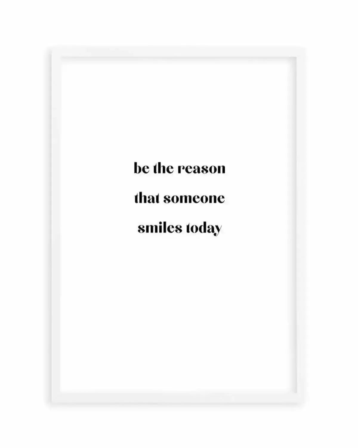 Be The Reason Art Print from Olive et Oriel where you can shop wallpaper and artworks online