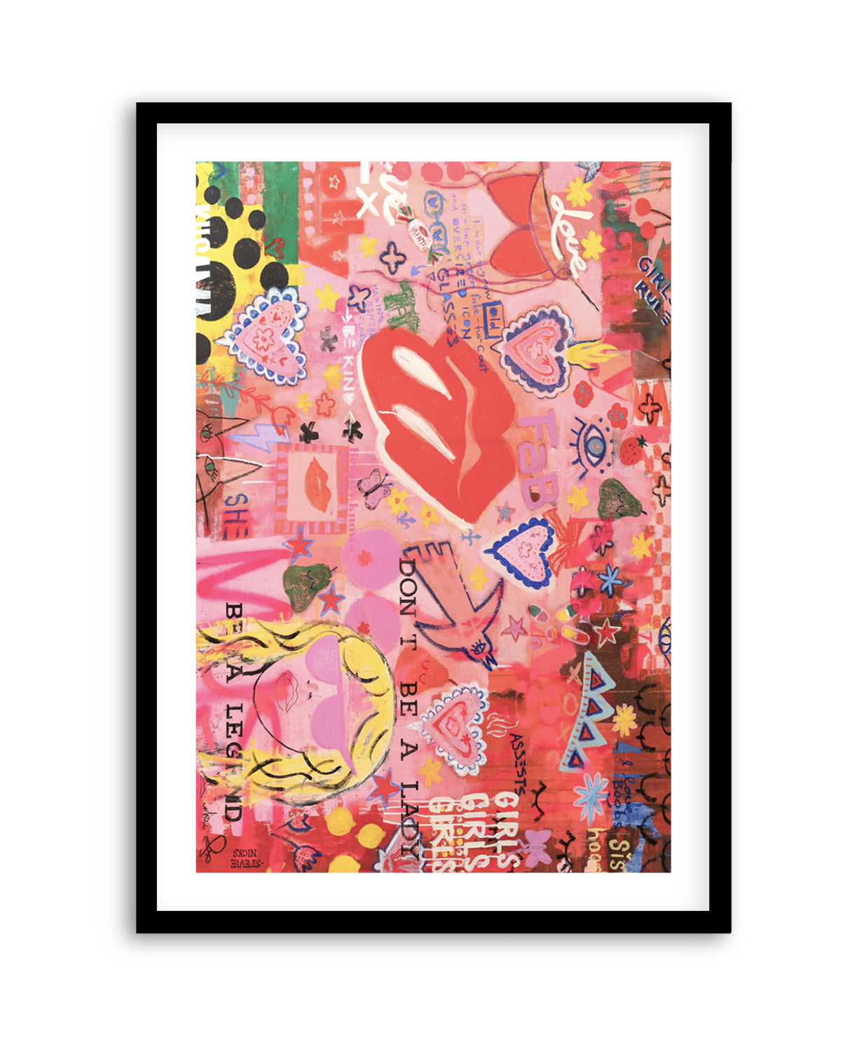 Be a Legend by Jackie Green | Art Print