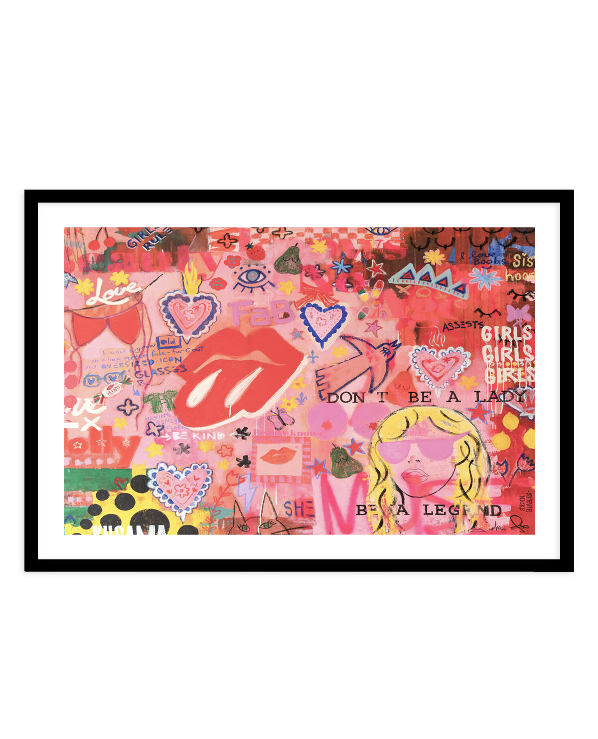 Be a Legend by Jackie Green | Art Print