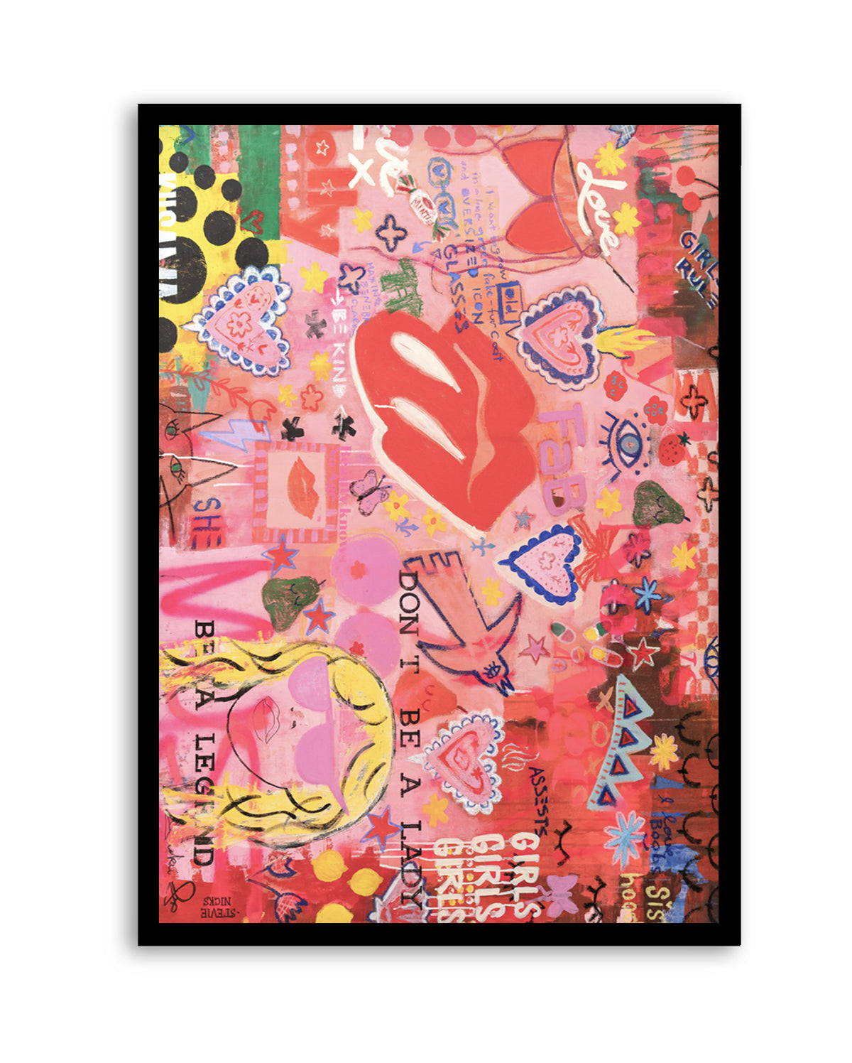 Be a Legend by Jackie Green | Art Print
