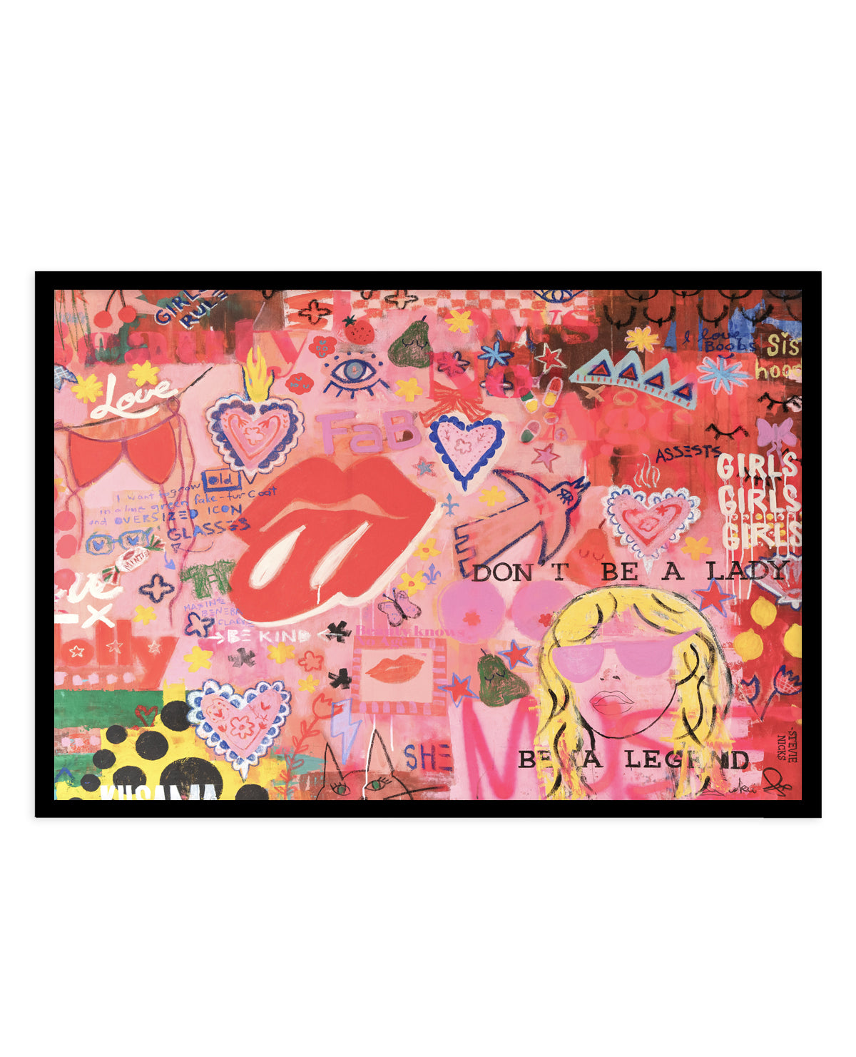 Be a Legend by Jackie Green | Art Print