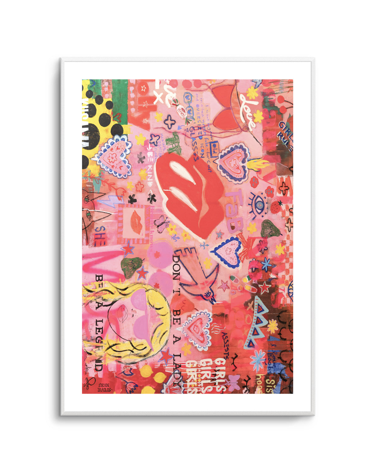 Be a Legend by Jackie Green | Art Print