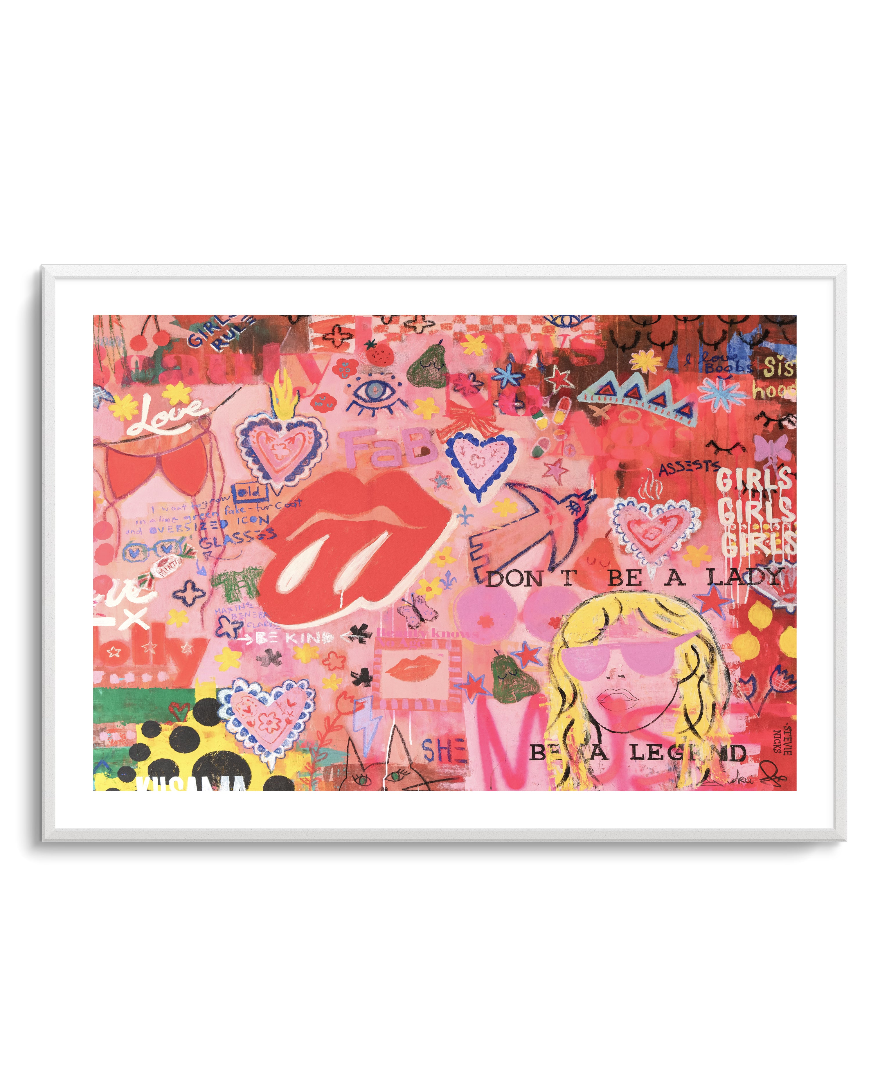 Be a Legend by Jackie Green | Art Print