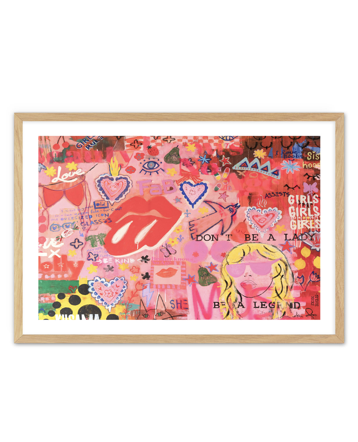 Be a Legend by Jackie Green | Art Print