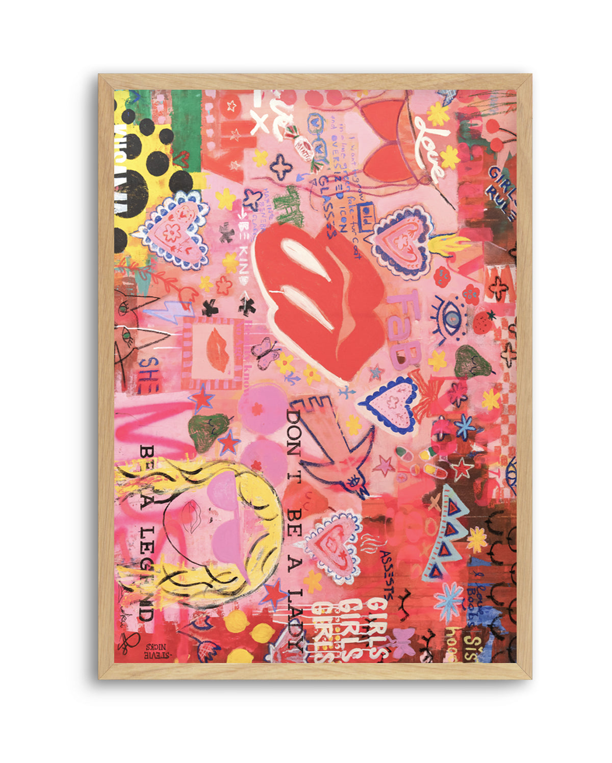 Be a Legend by Jackie Green | Art Print