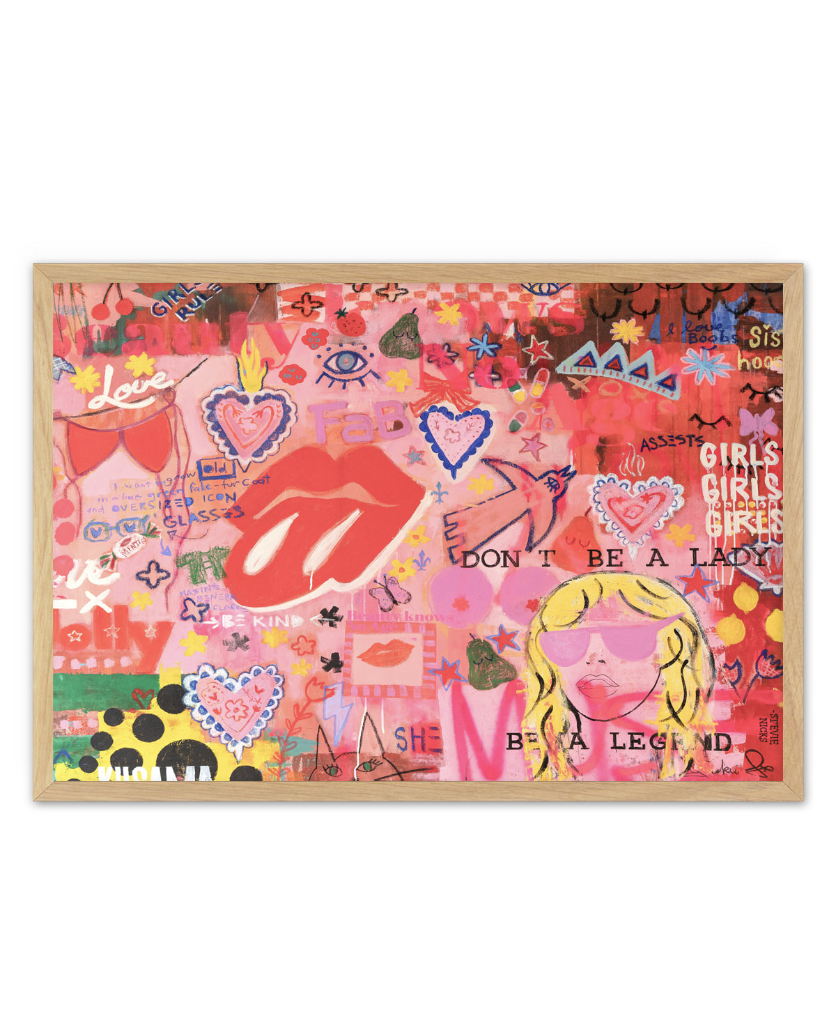 Be a Legend by Jackie Green | Art Print