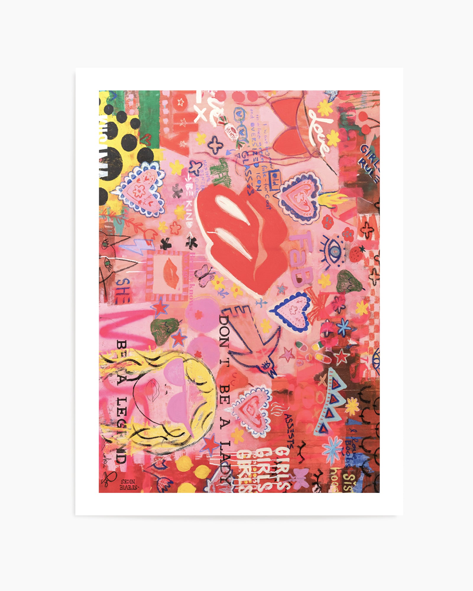 Be a Legend by Jackie Green | Art Print