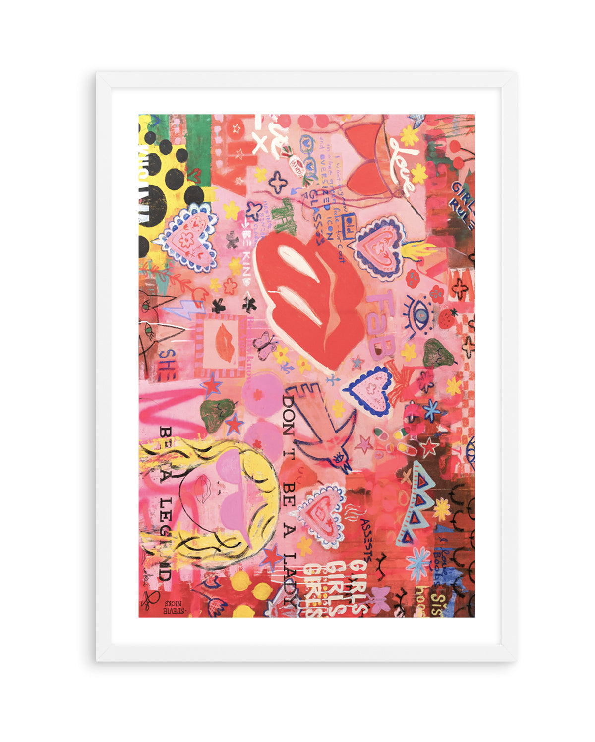 Be a Legend by Jackie Green | Art Print