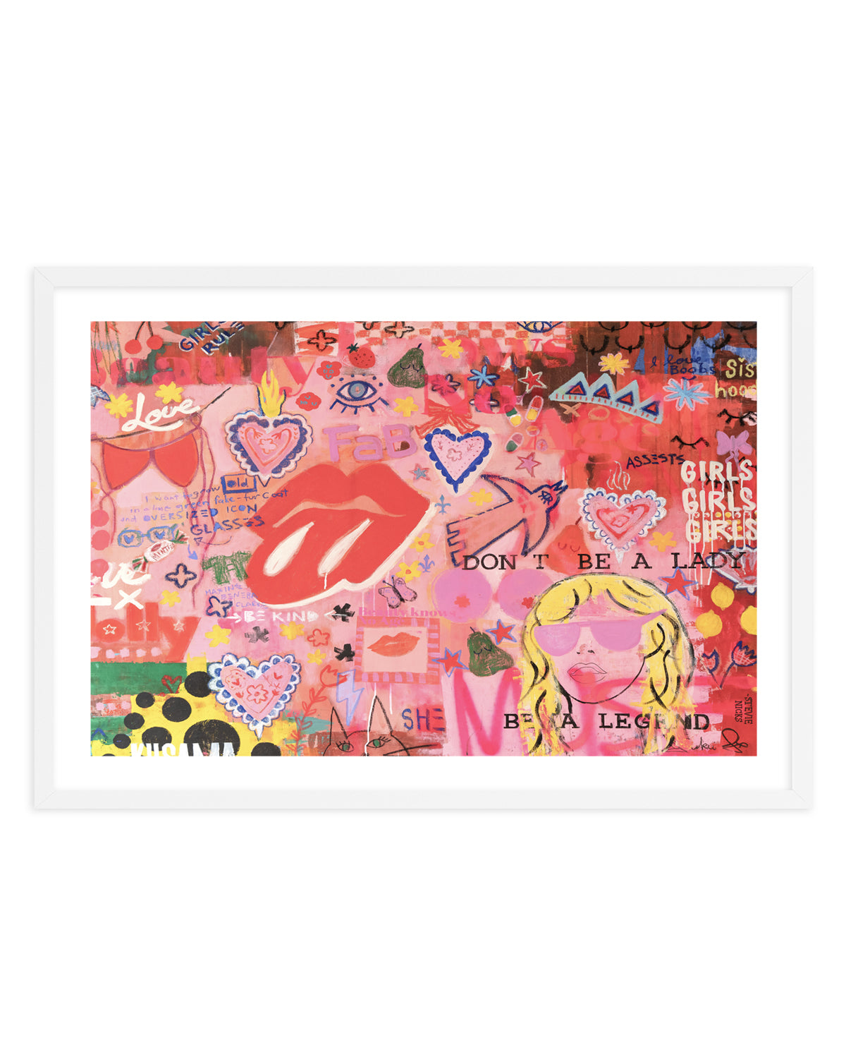 Be a Legend by Jackie Green | Art Print