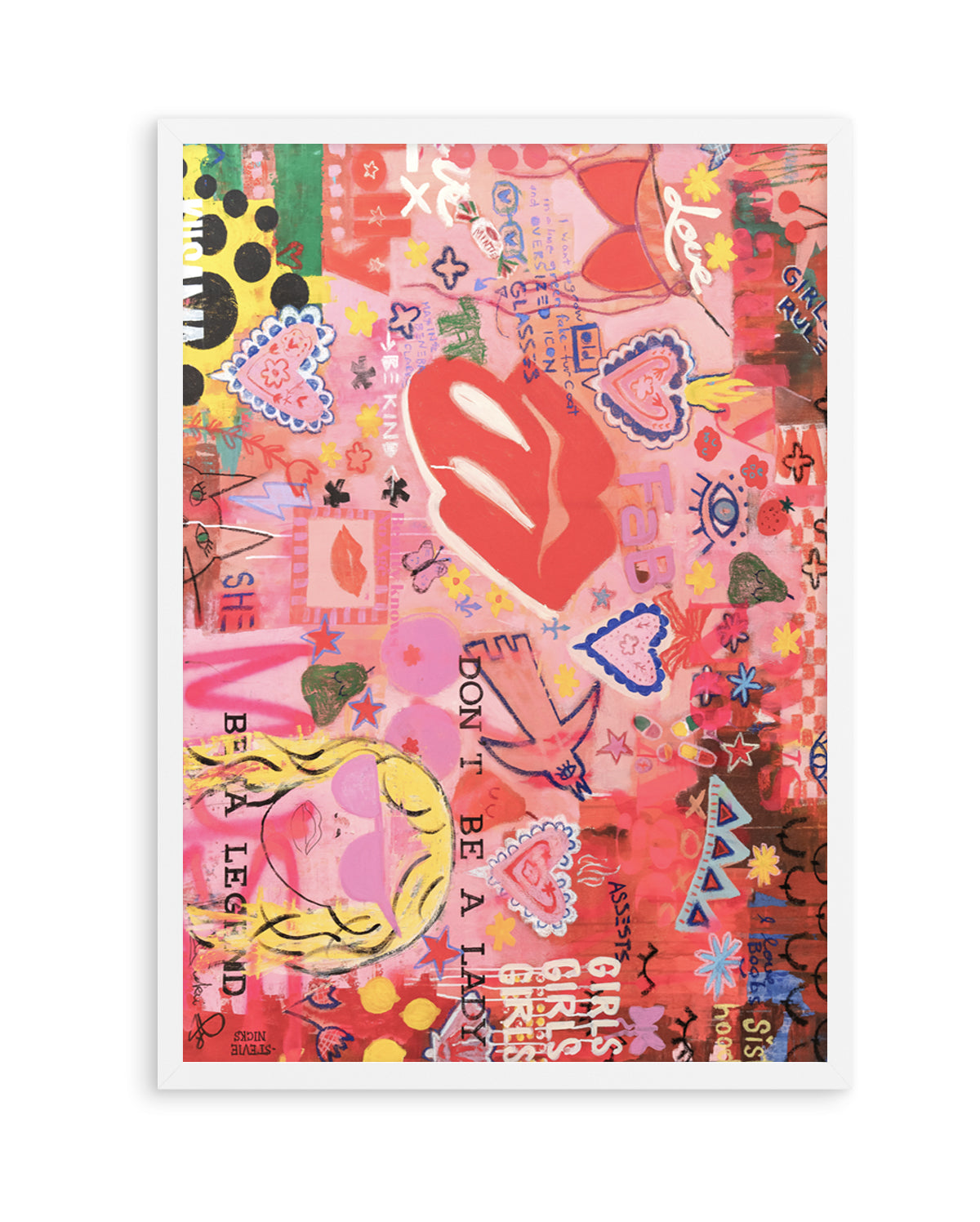Be a Legend by Jackie Green | Art Print