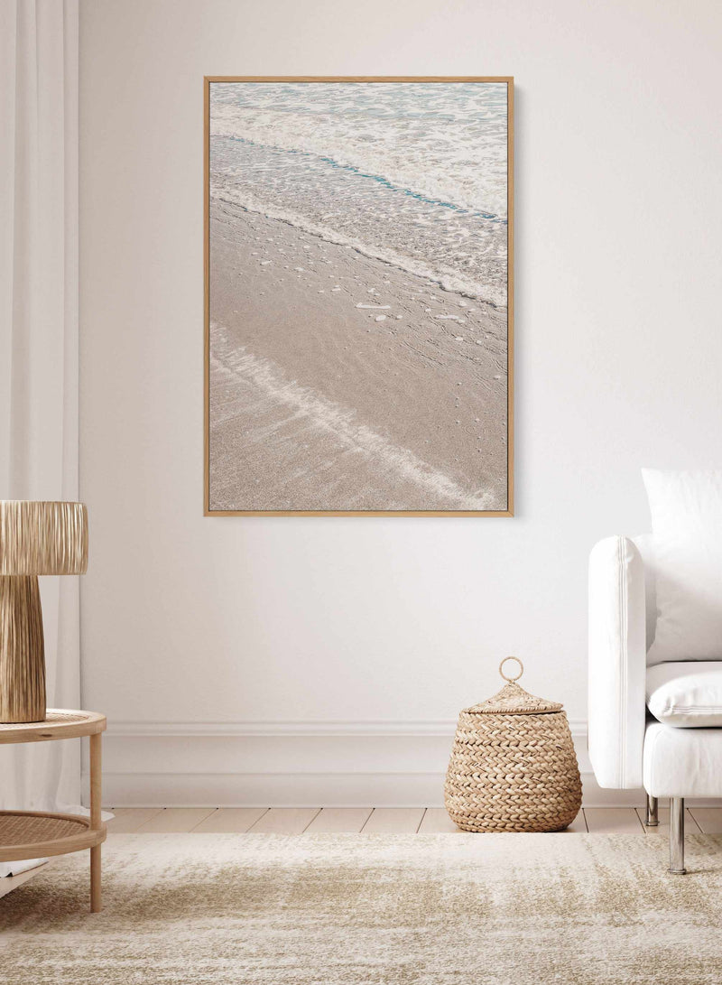 Beach 004 By Studio III | Framed Canvas Art Print