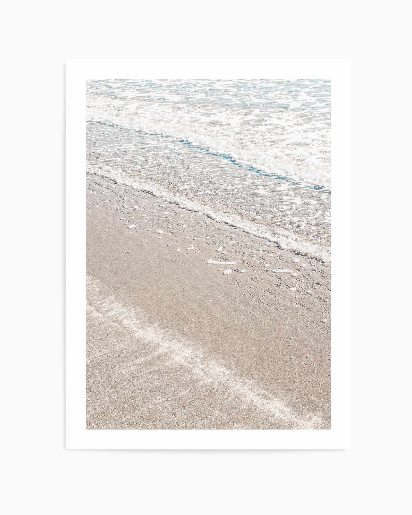 Beach 004 By Studio III | Art Print