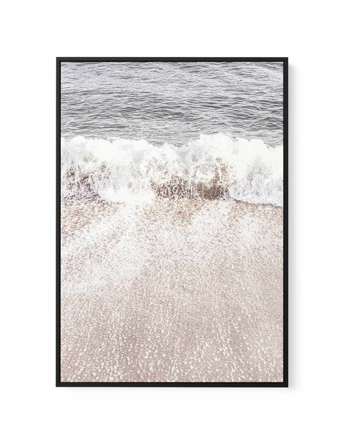 Beach 005 By Studio III | Framed Canvas Art Print