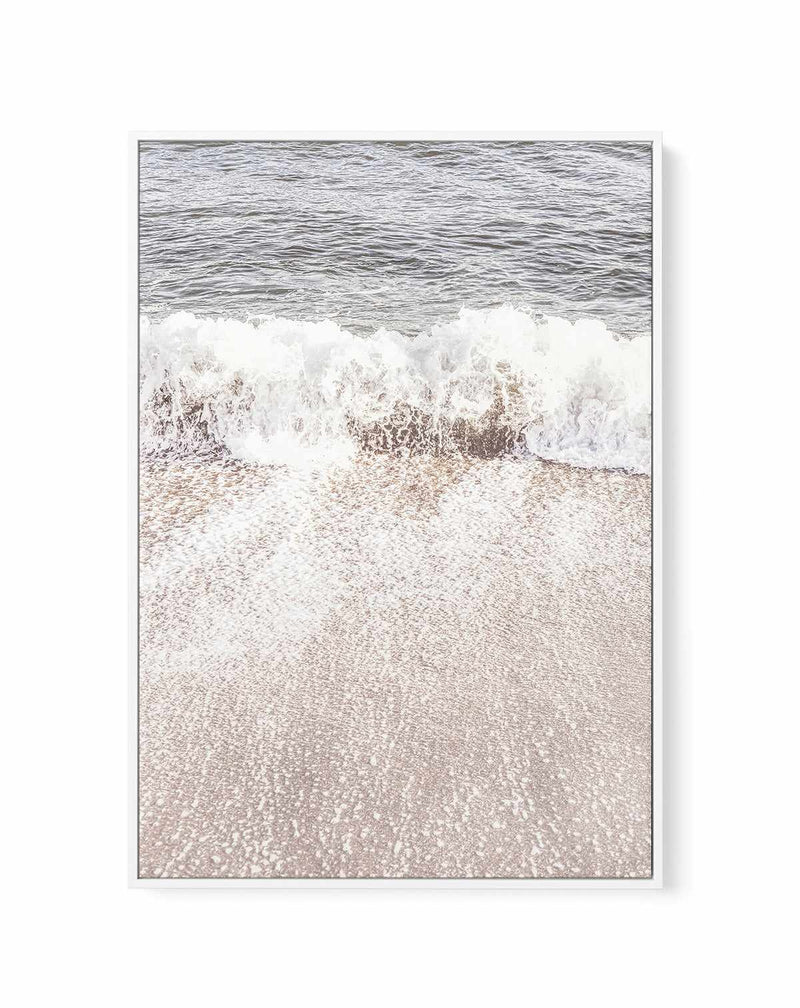 Beach 005 By Studio III | Framed Canvas Art Print