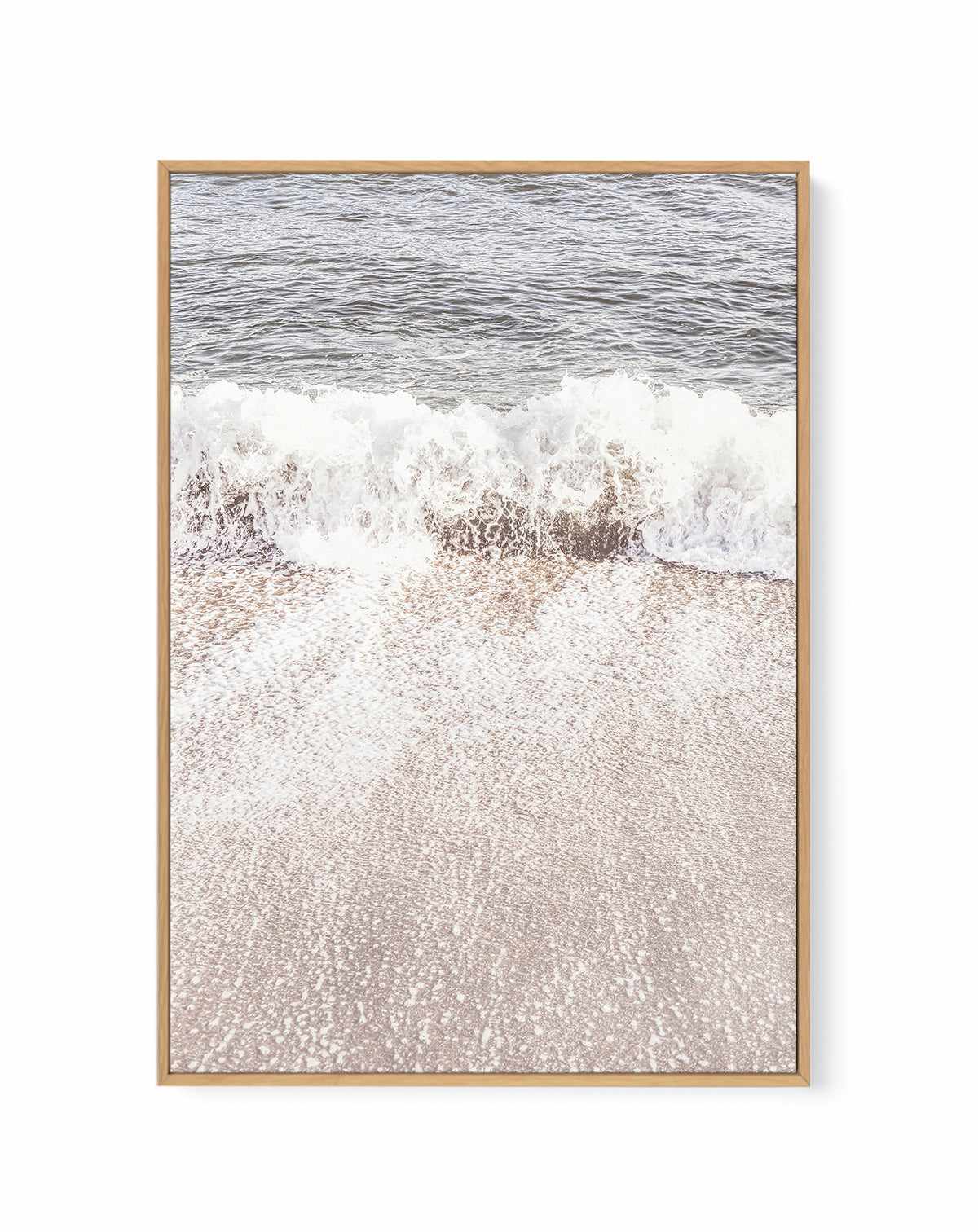 Beach 005 By Studio III | Framed Canvas Art Print