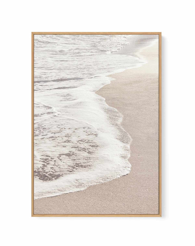 Beach 006 By Studio III | Framed Canvas Art Print