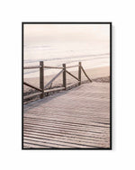 Beach 011 By Studio III | Framed Canvas Art Print