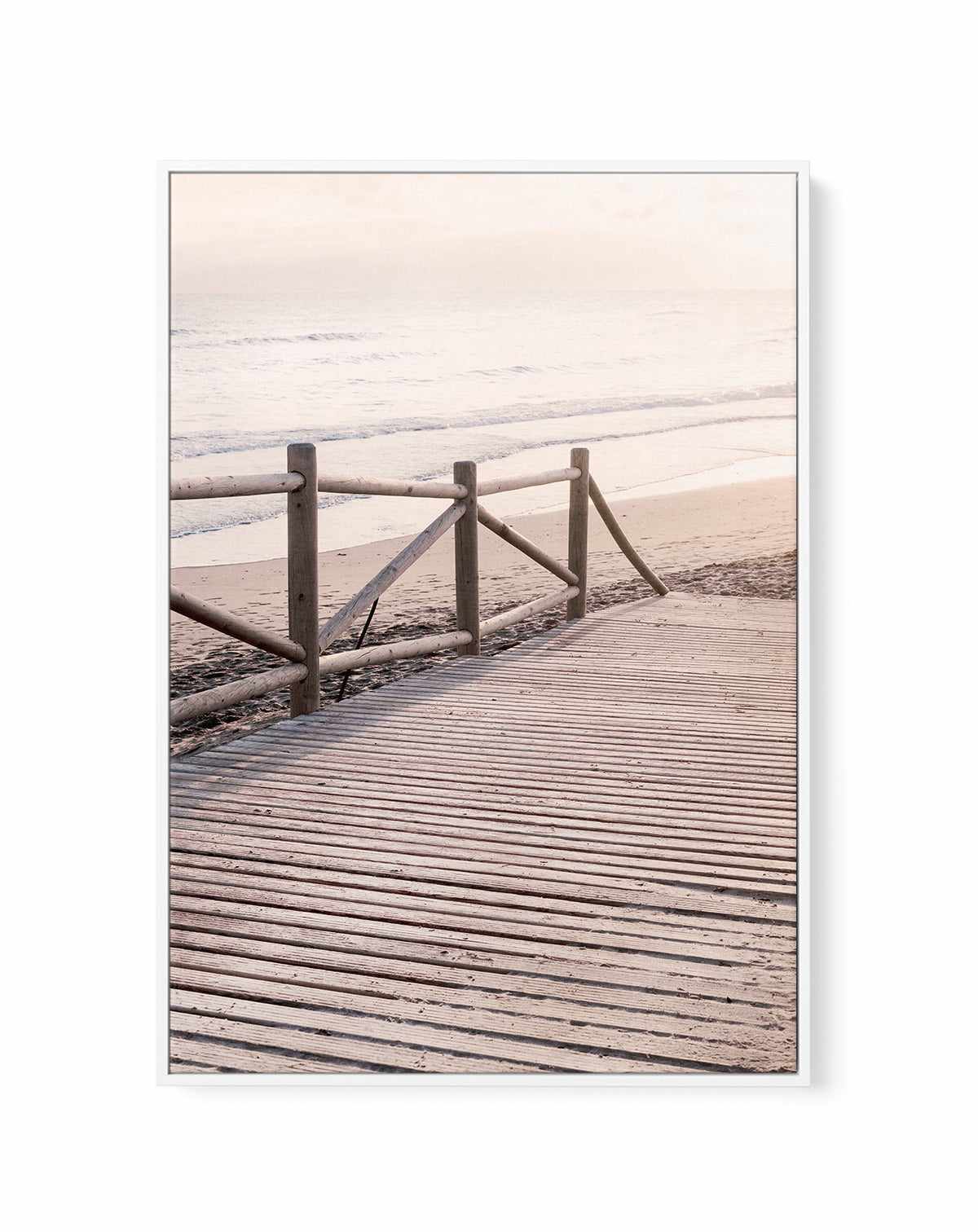 Beach 011 By Studio III | Framed Canvas Art Print