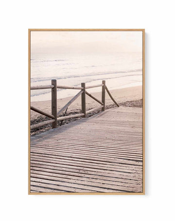 Beach 011 By Studio III | Framed Canvas Art Print from Olive et Oriel where you can shop wallpaper and artworks online