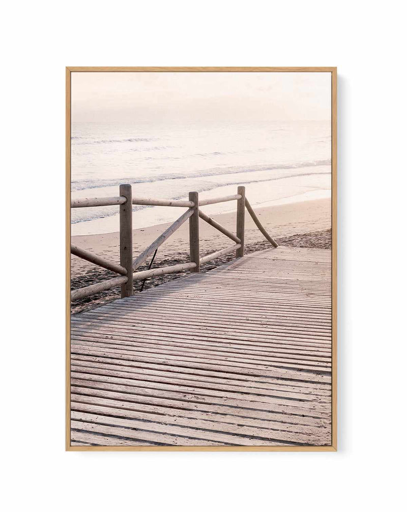 Beach 011 By Studio III | Framed Canvas Art Print
