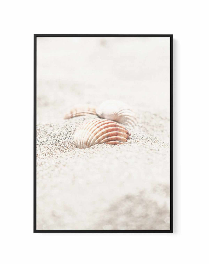 Beach 013 By Studio III | Framed Canvas Art Print