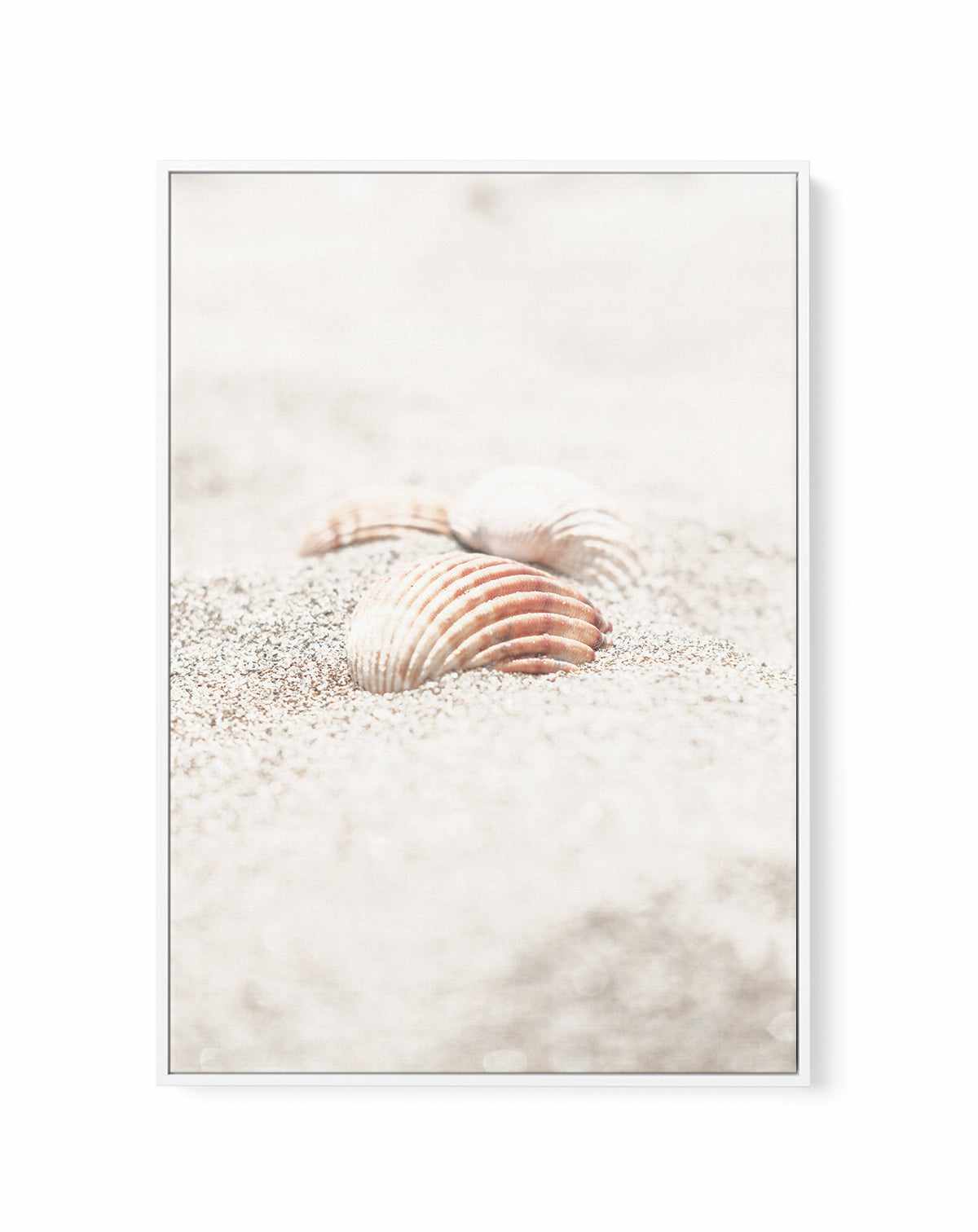 Beach 013 By Studio III | Framed Canvas Art Print