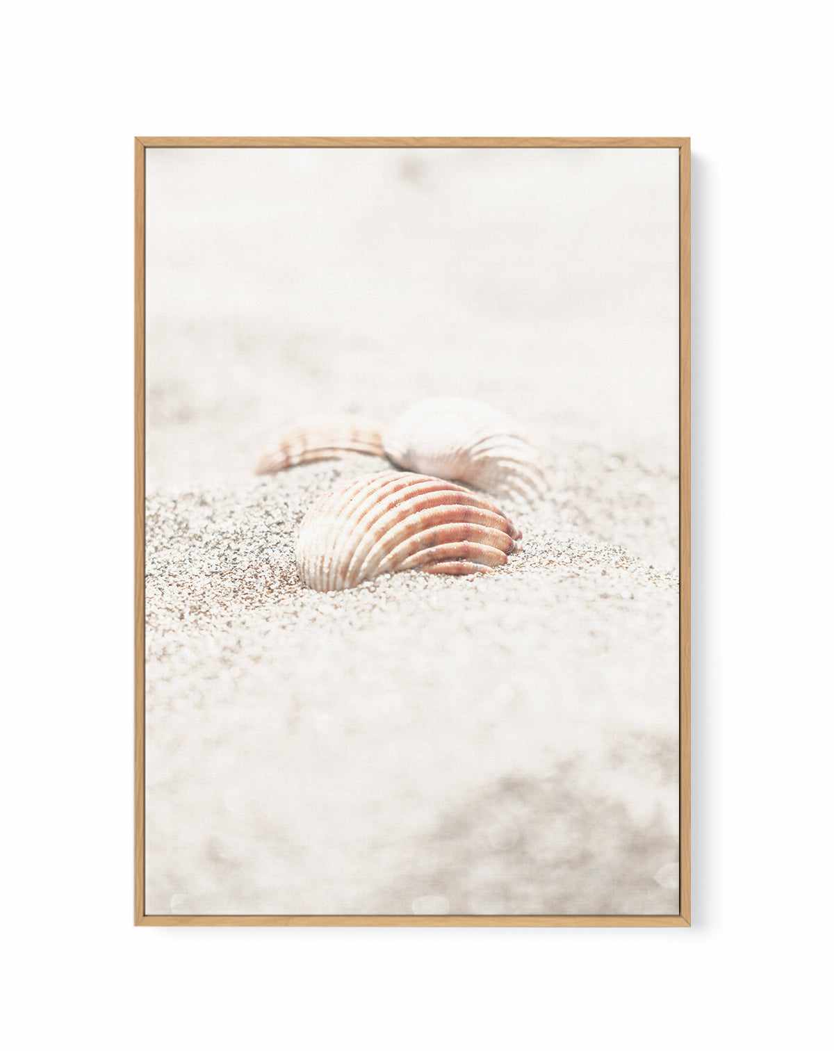 Beach 013 By Studio III | Framed Canvas Art Print