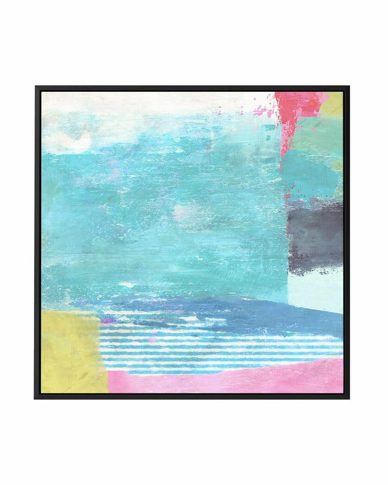 Beach Ball I by Suzanne Nicoll | Framed Canvas Art Print