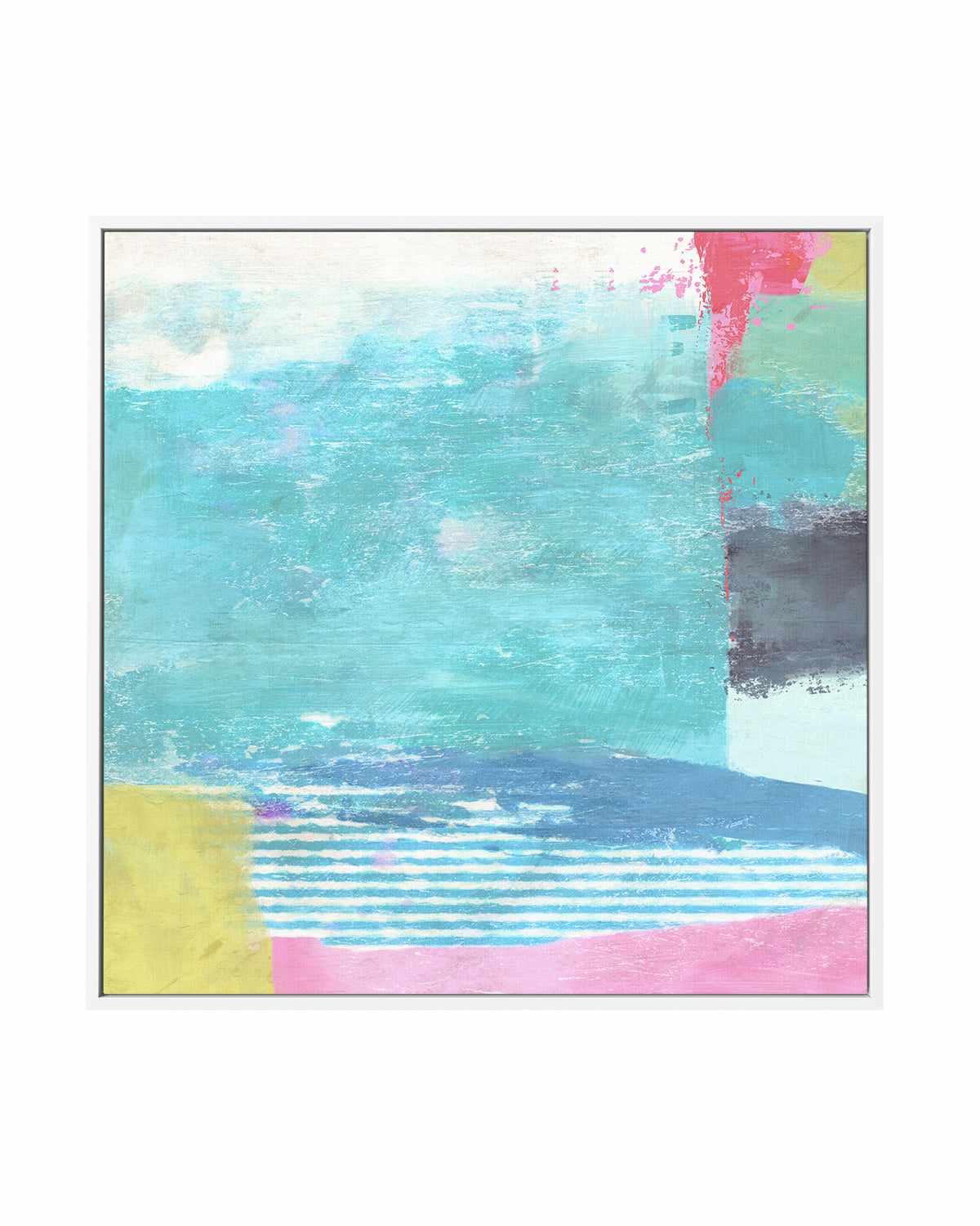 Beach Ball I by Suzanne Nicoll | Framed Canvas Art Print