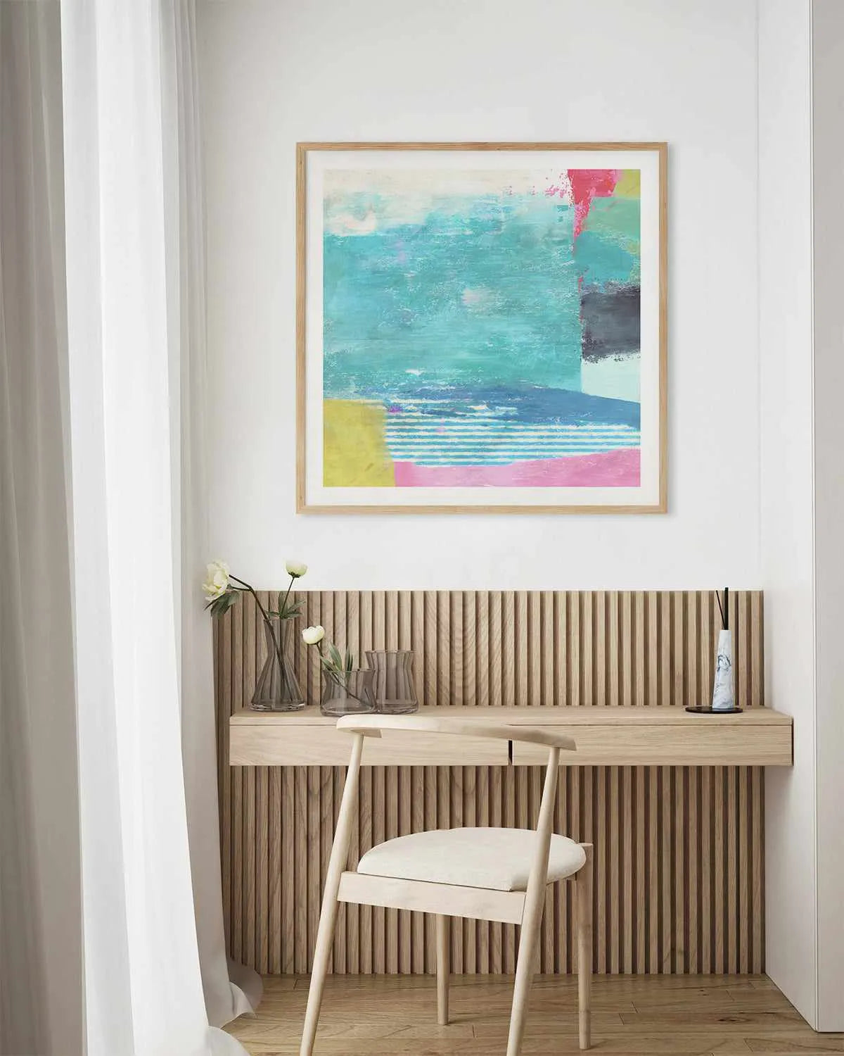 Beach Ball I by Suzanne Nicoll Art Print from Olive et Oriel where you can shop wallpaper and artworks online