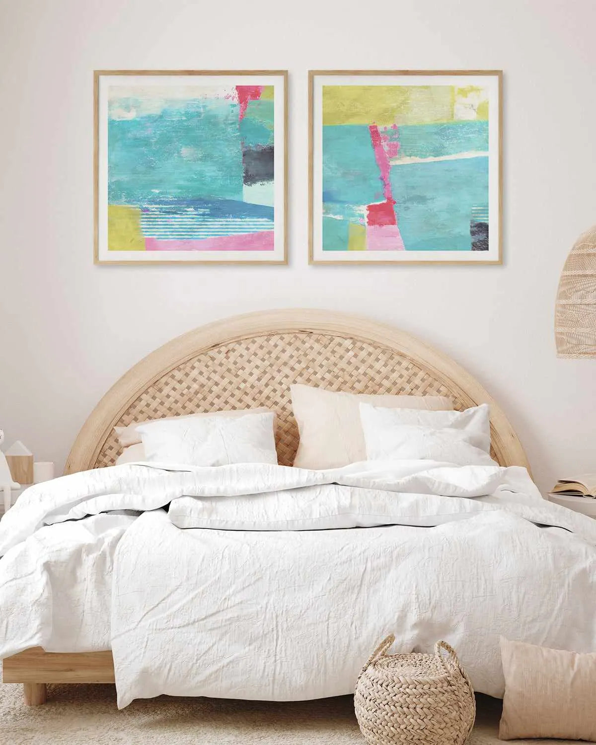 Beach Ball II by Suzanne Nicoll Art Print from Olive et Oriel where you can shop wallpaper and artworks online