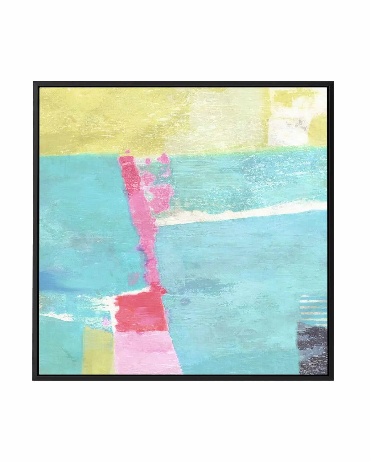 Beach Ball II by Suzanne Nicoll | Framed Canvas Art Print from Olive et Oriel where you can shop wallpaper and artworks online