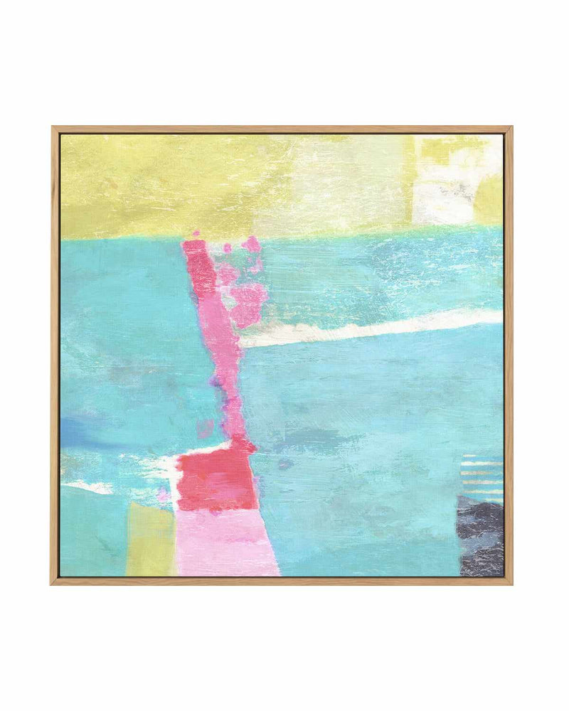 Beach Ball II by Suzanne Nicoll | Framed Canvas Art Print