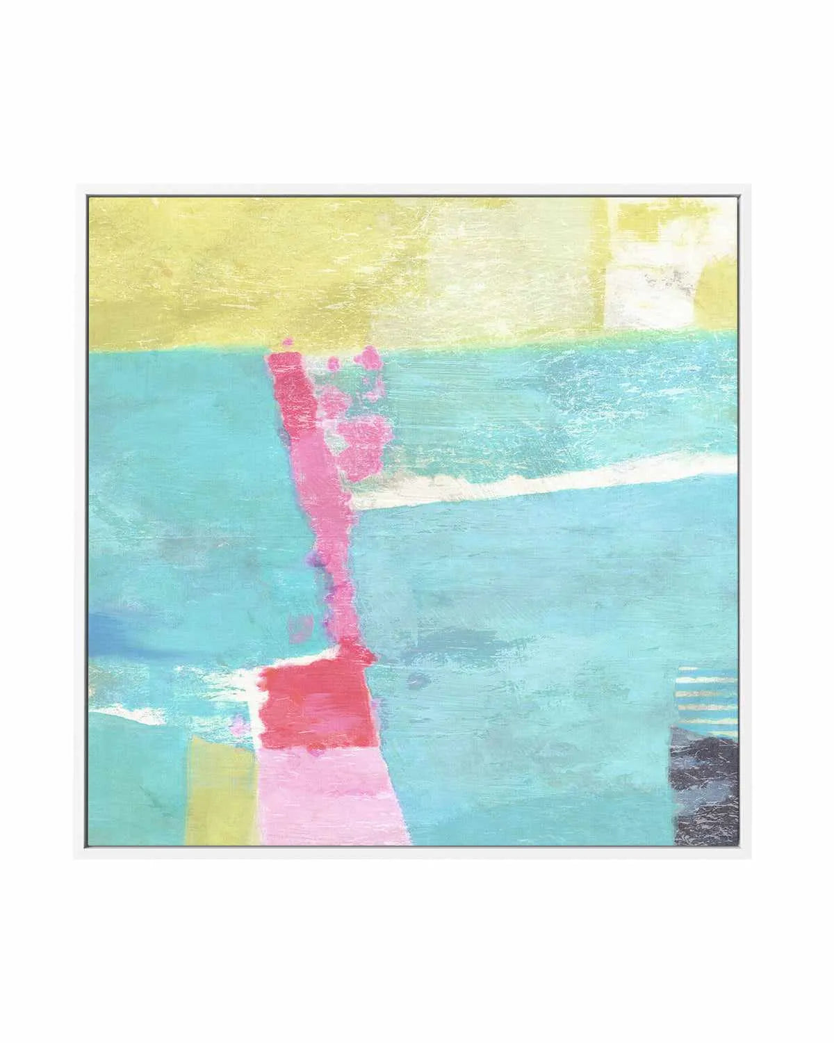 Beach Ball II by Suzanne Nicoll | Framed Canvas Art Print from Olive et Oriel where you can shop wallpaper and artworks online
