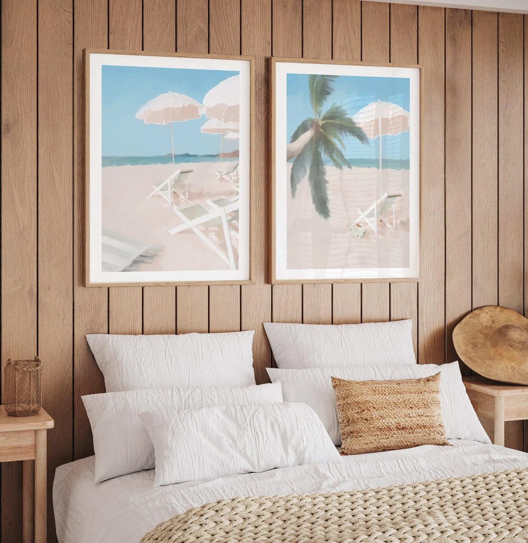 Beach Club I Art Print-PRINT-Olive et Oriel-Jess Mckinnon-Buy-Australian-Art-Prints-Online-with-Olive-et-Oriel-Your-Artwork-Specialists-Austrailia-Decorate-With-Coastal-Photo-Wall-Art-Prints-From-Our-Beach-House-Artwork-Collection-Fine-Poster-and-Framed-Artwork