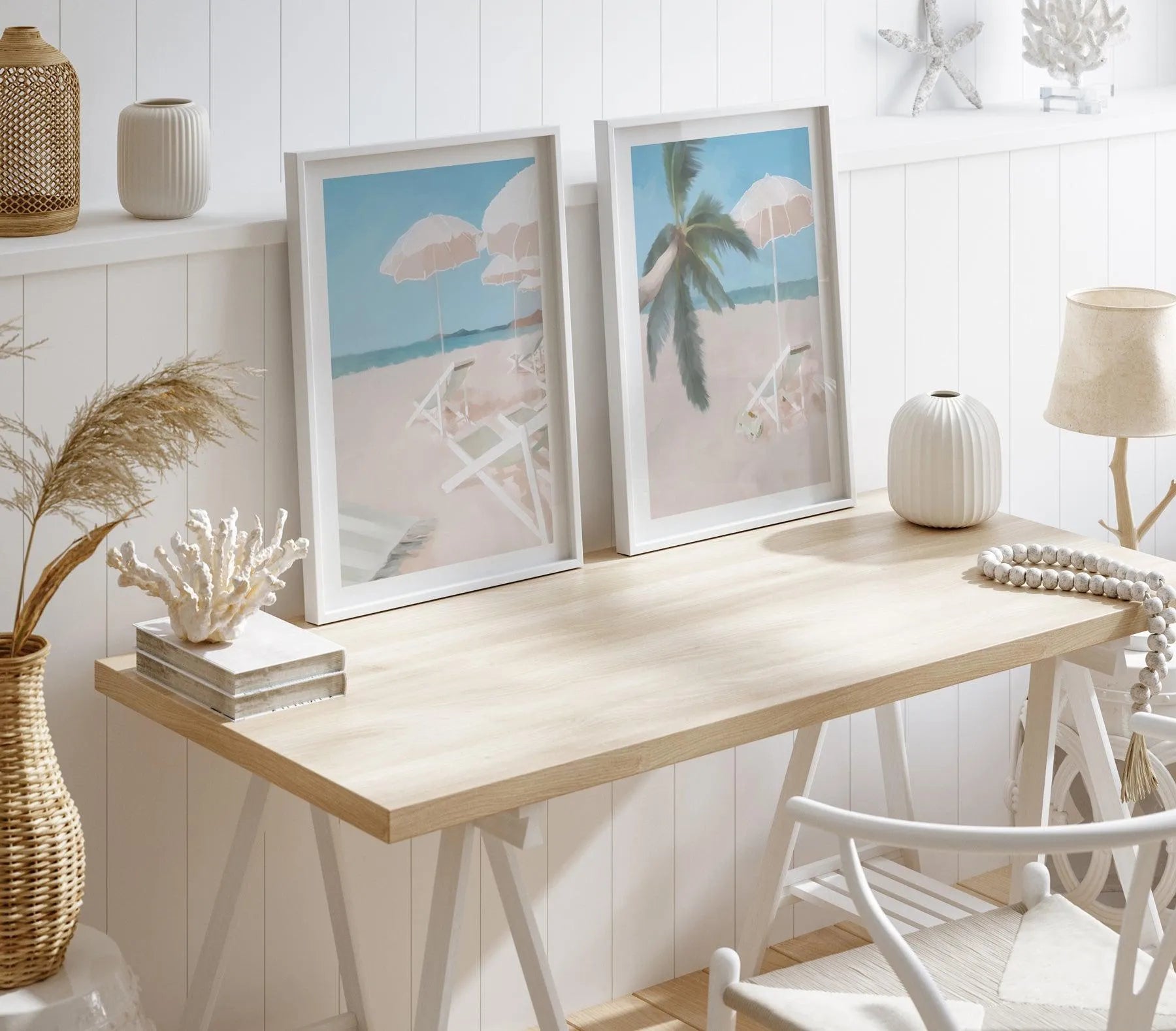 Beach Club I Art Print-PRINT-Olive et Oriel-Jess Mckinnon-Buy-Australian-Art-Prints-Online-with-Olive-et-Oriel-Your-Artwork-Specialists-Austrailia-Decorate-With-Coastal-Photo-Wall-Art-Prints-From-Our-Beach-House-Artwork-Collection-Fine-Poster-and-Framed-Artwork