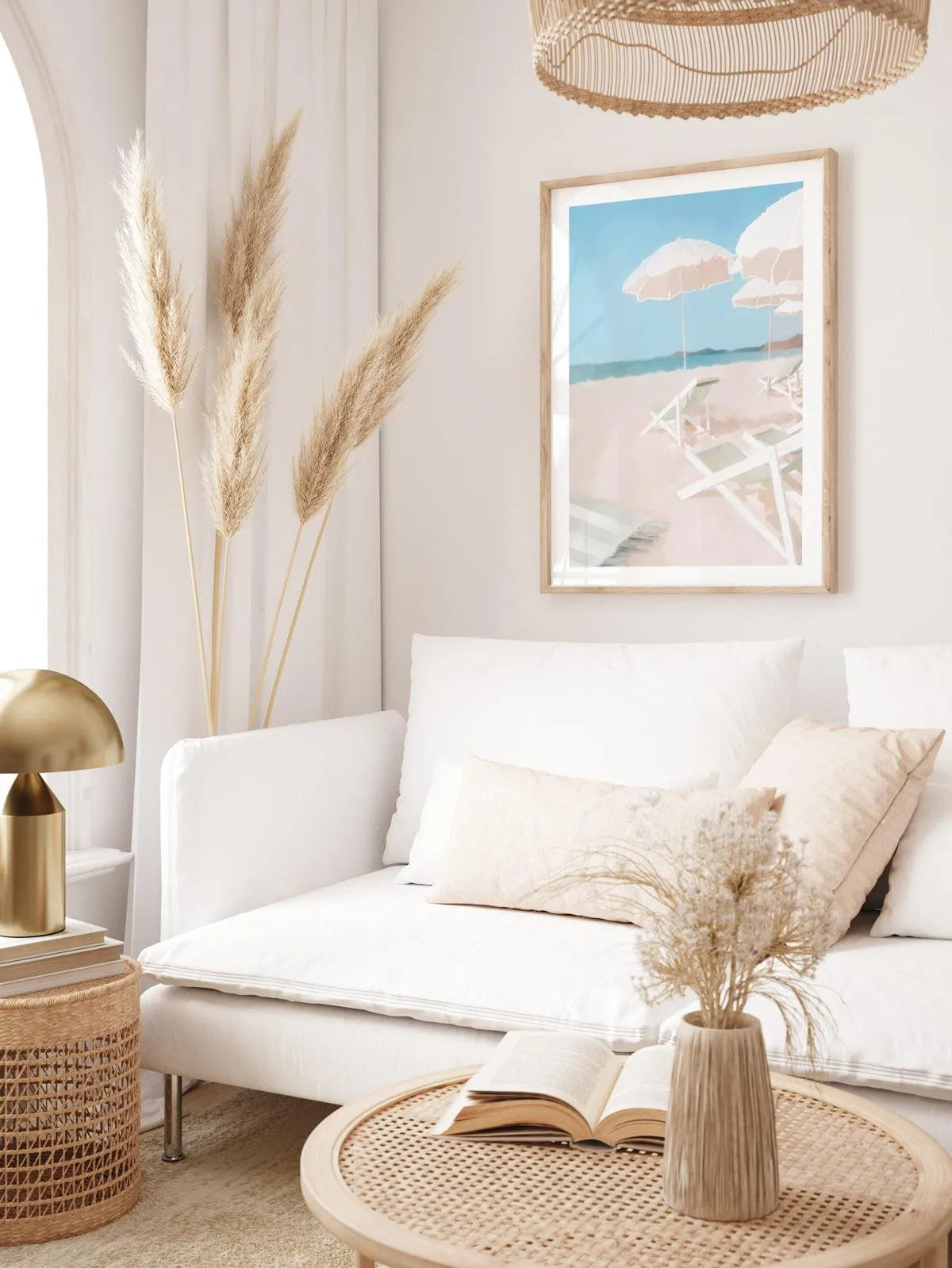 Beach Club I Art Print-PRINT-Olive et Oriel-Jess Mckinnon-Buy-Australian-Art-Prints-Online-with-Olive-et-Oriel-Your-Artwork-Specialists-Austrailia-Decorate-With-Coastal-Photo-Wall-Art-Prints-From-Our-Beach-House-Artwork-Collection-Fine-Poster-and-Framed-Artwork