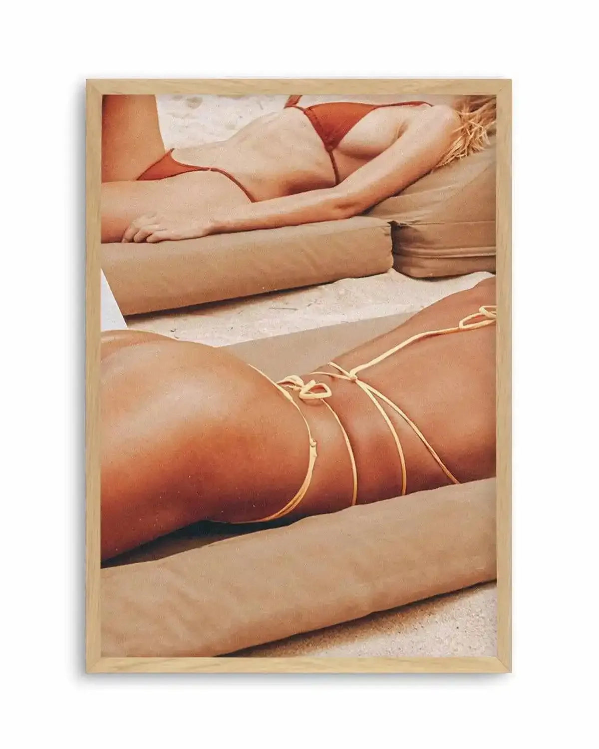 Beach Club I by Amy Hallam Art Print from Olive et Oriel where you can shop wallpaper and artworks online