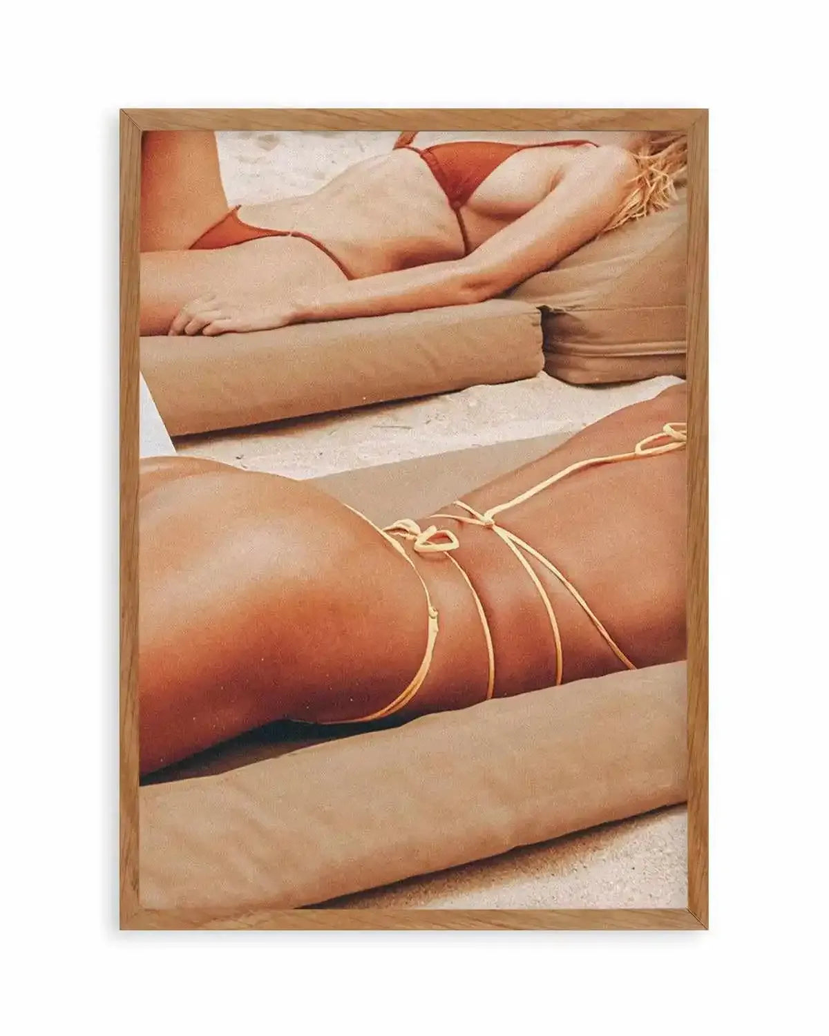 Beach Club I by Amy Hallam Art Print from Olive et Oriel where you can shop wallpaper and artworks online