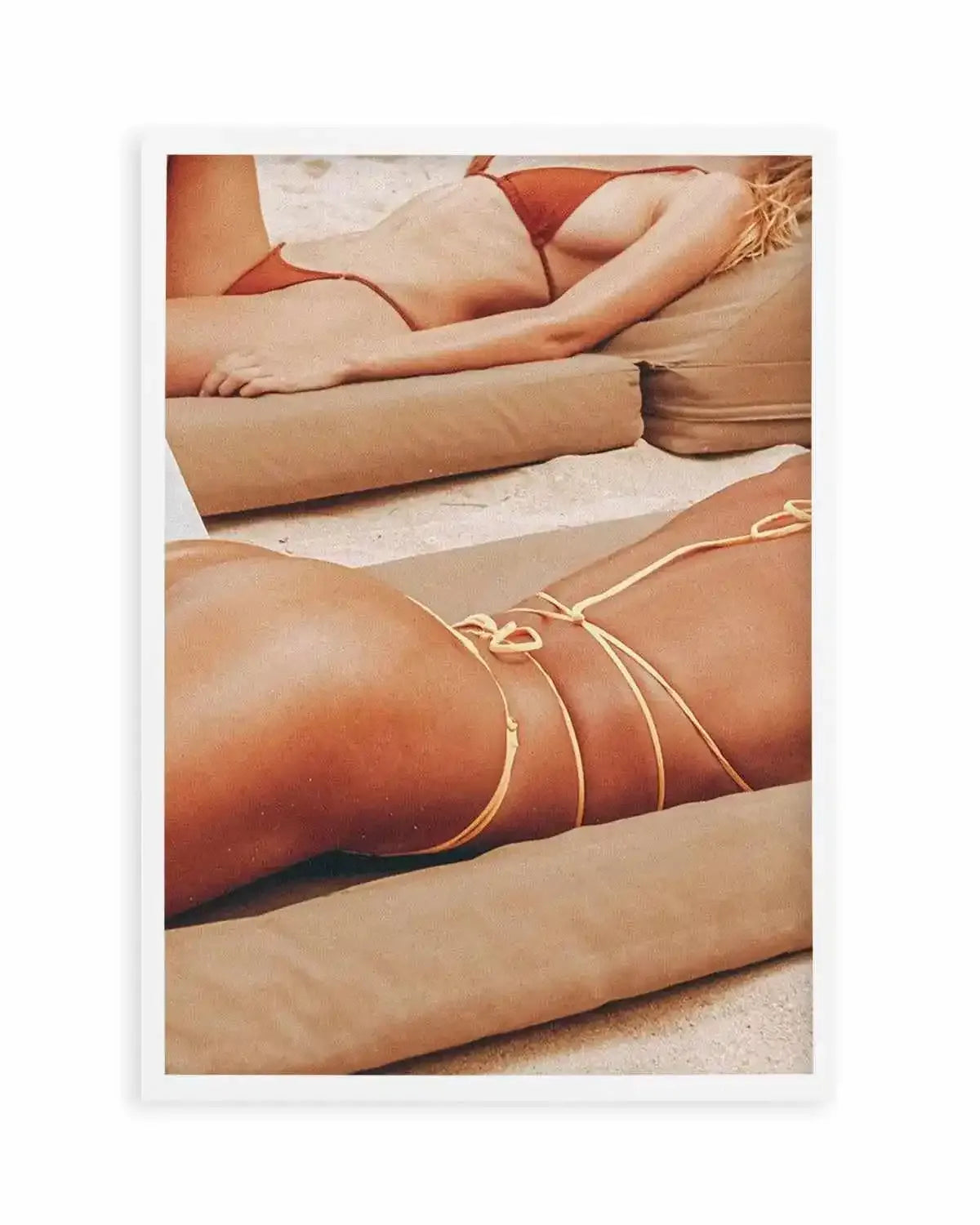 Beach Club I by Amy Hallam Art Print from Olive et Oriel where you can shop wallpaper and artworks online