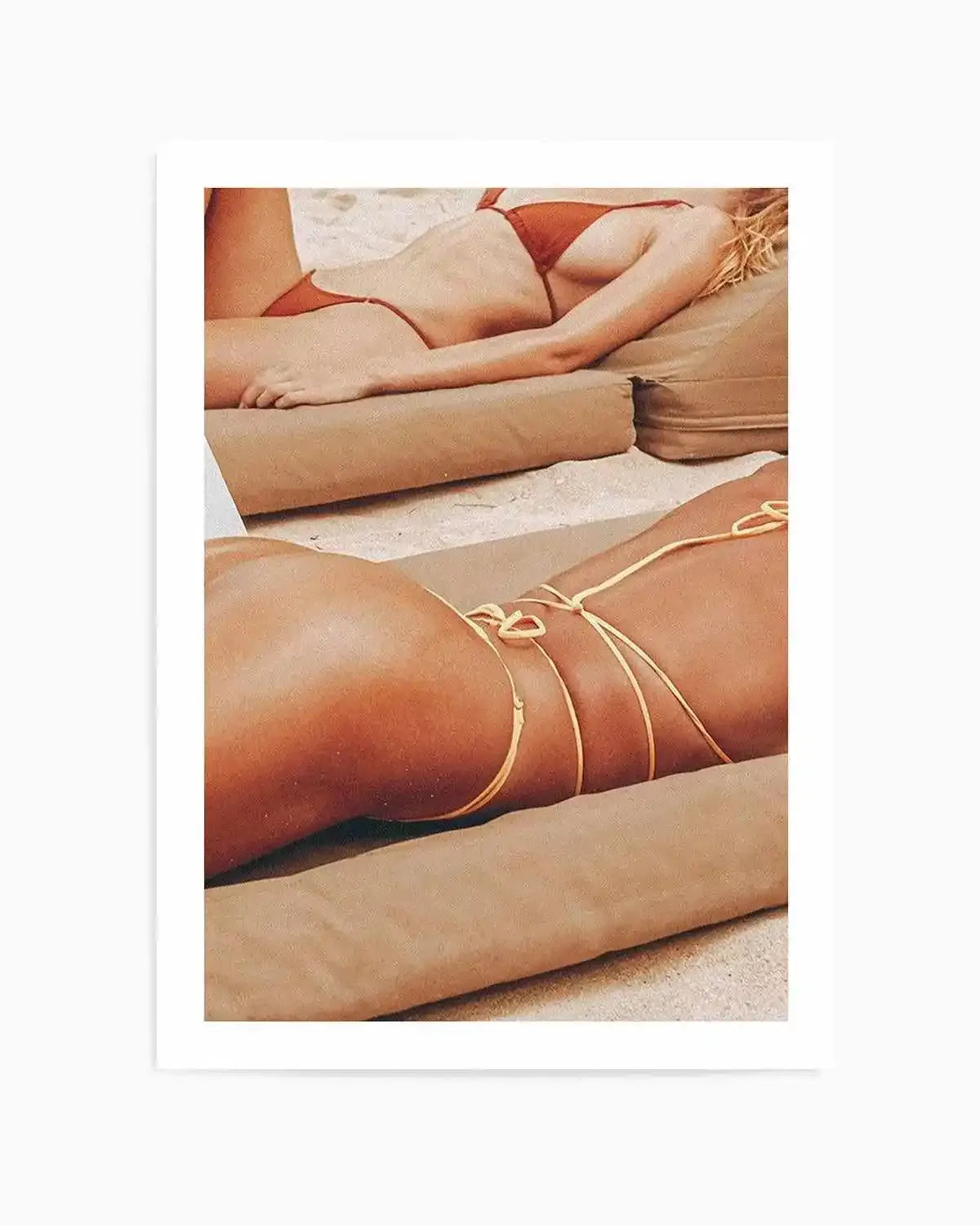 Beach Club I by Amy Hallam Art Print from Olive et Oriel where you can shop wallpaper and artworks online