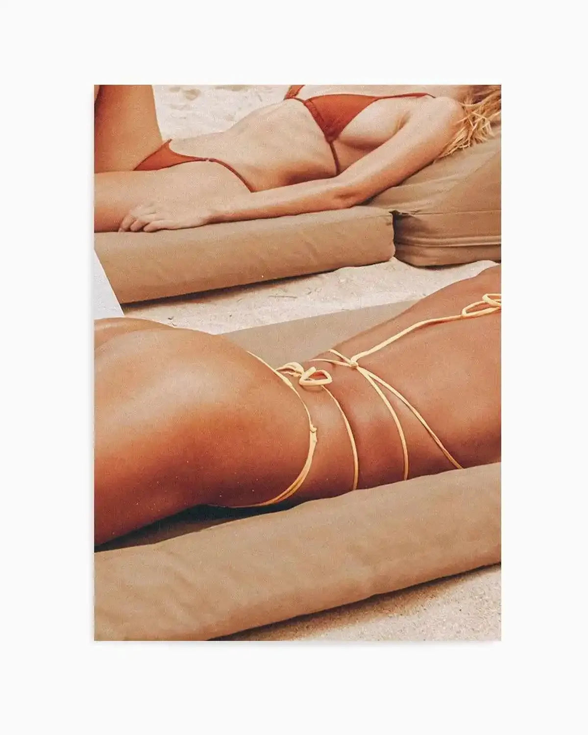 Beach Club I by Amy Hallam Art Print from Olive et Oriel where you can shop wallpaper and artworks online