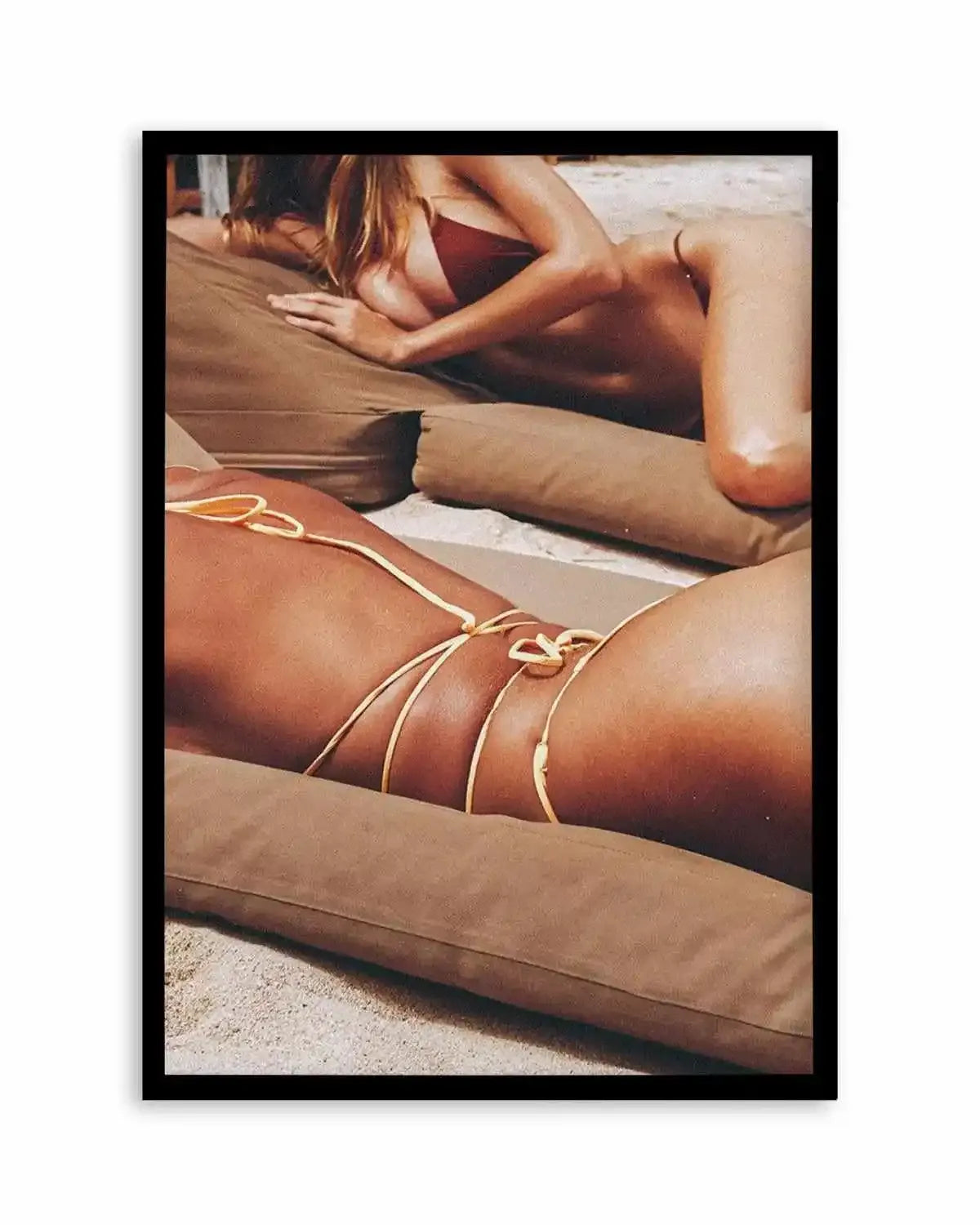 Beach Club II by Amy Hallam Art Print from Olive et Oriel where you can shop wallpaper and artworks online