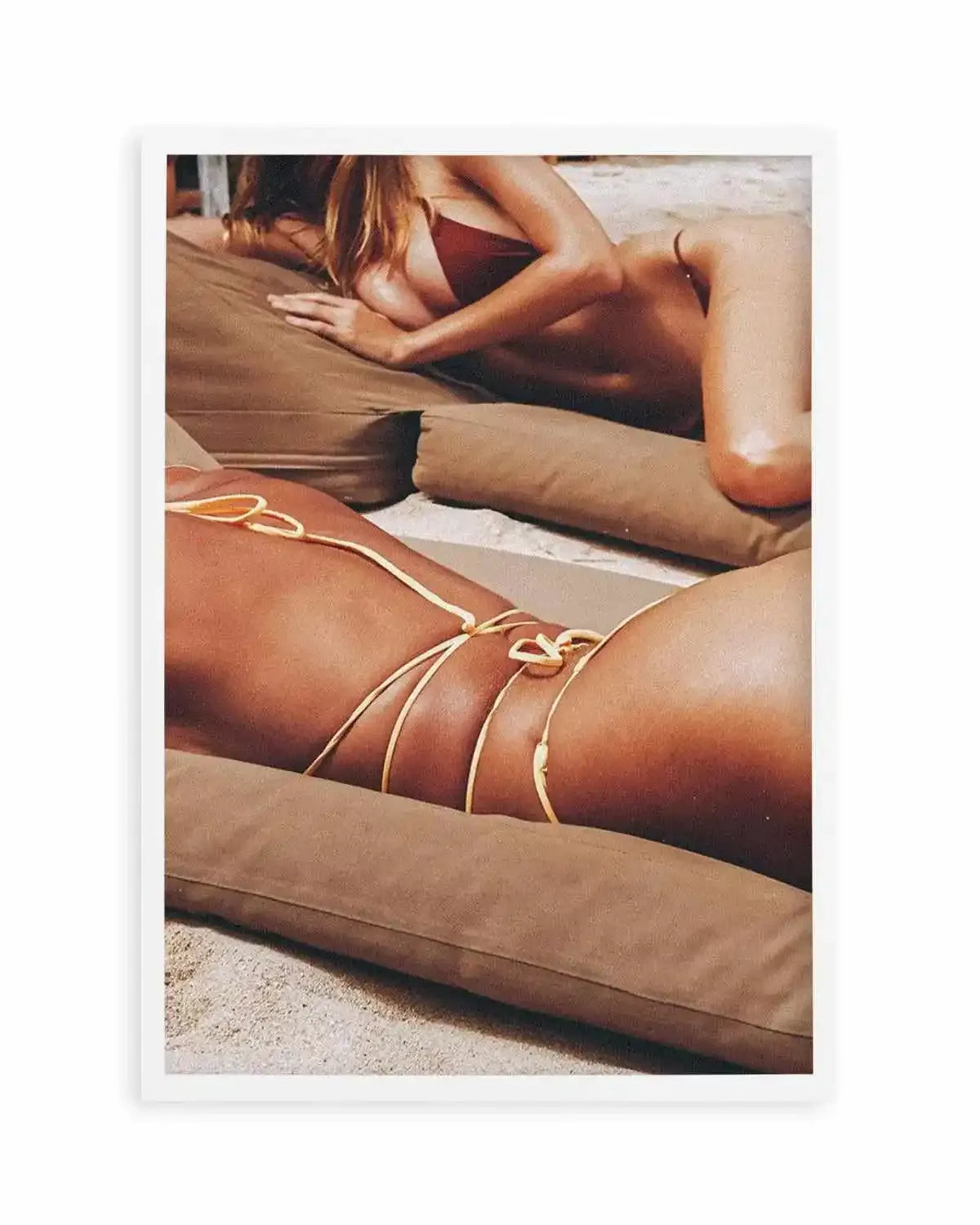 Beach Club II by Amy Hallam Art Print from Olive et Oriel where you can shop wallpaper and artworks online