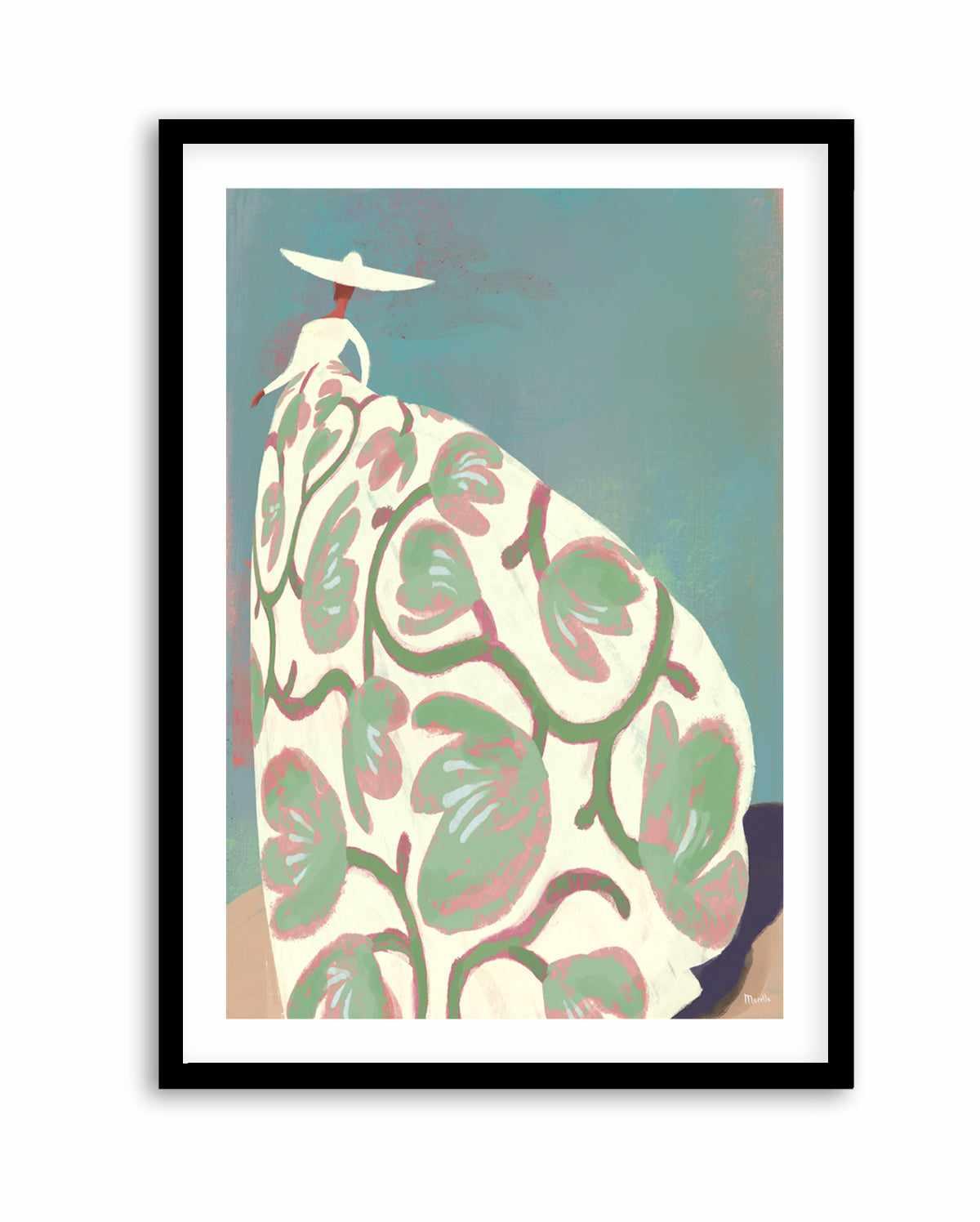 Beach Day by Marco Marella | Art Print from Olive et Oriel where you can shop wallpaper and artworks online