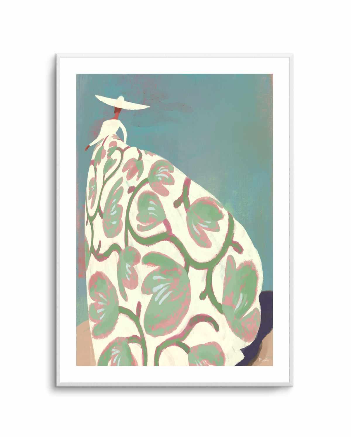 Beach Day by Marco Marella | Art Print from Olive et Oriel where you can shop wallpaper and artworks online